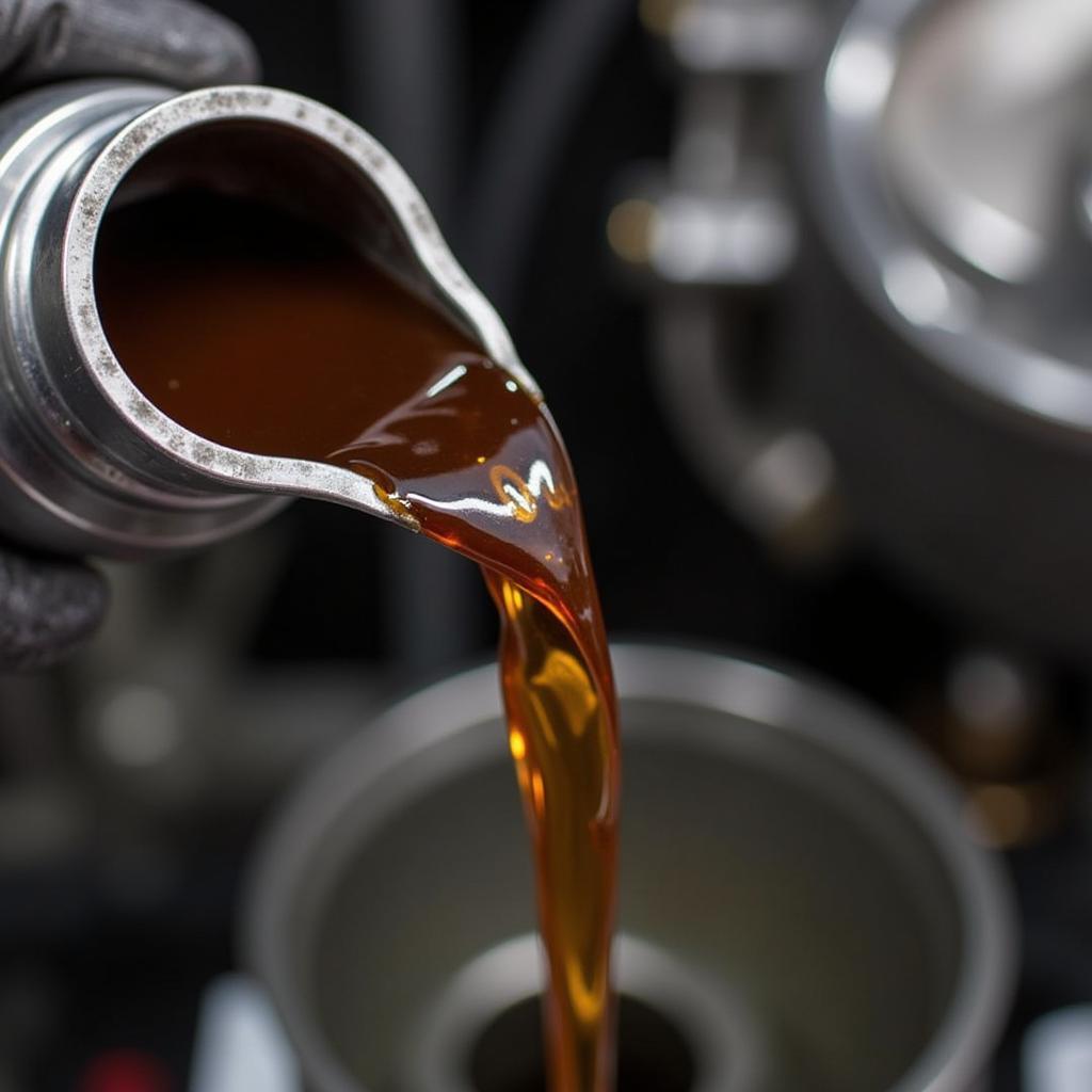 Transmission Fluid Change in a Melbourne Auto Shop