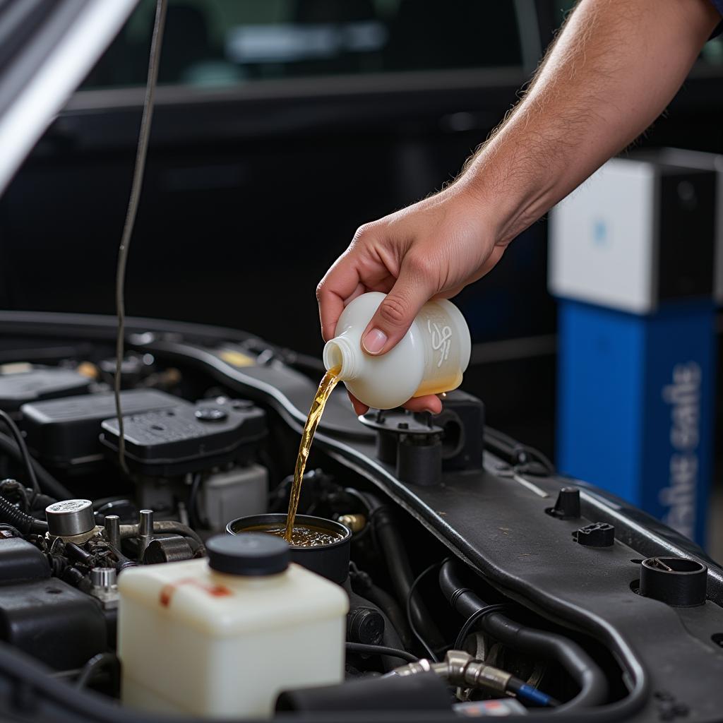 Checking Transmission Fluid