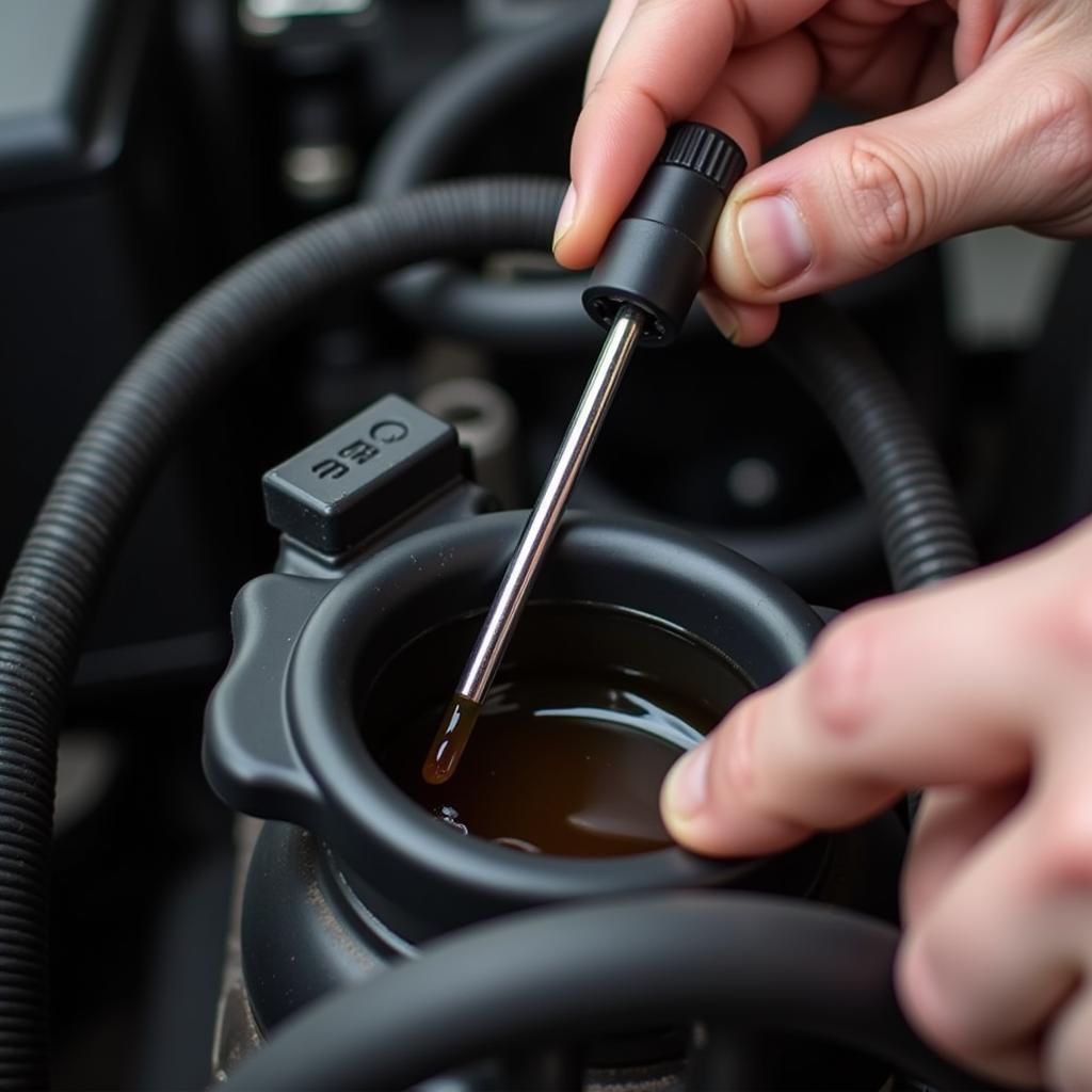 Checking Transmission Fluid in St. Charles MO