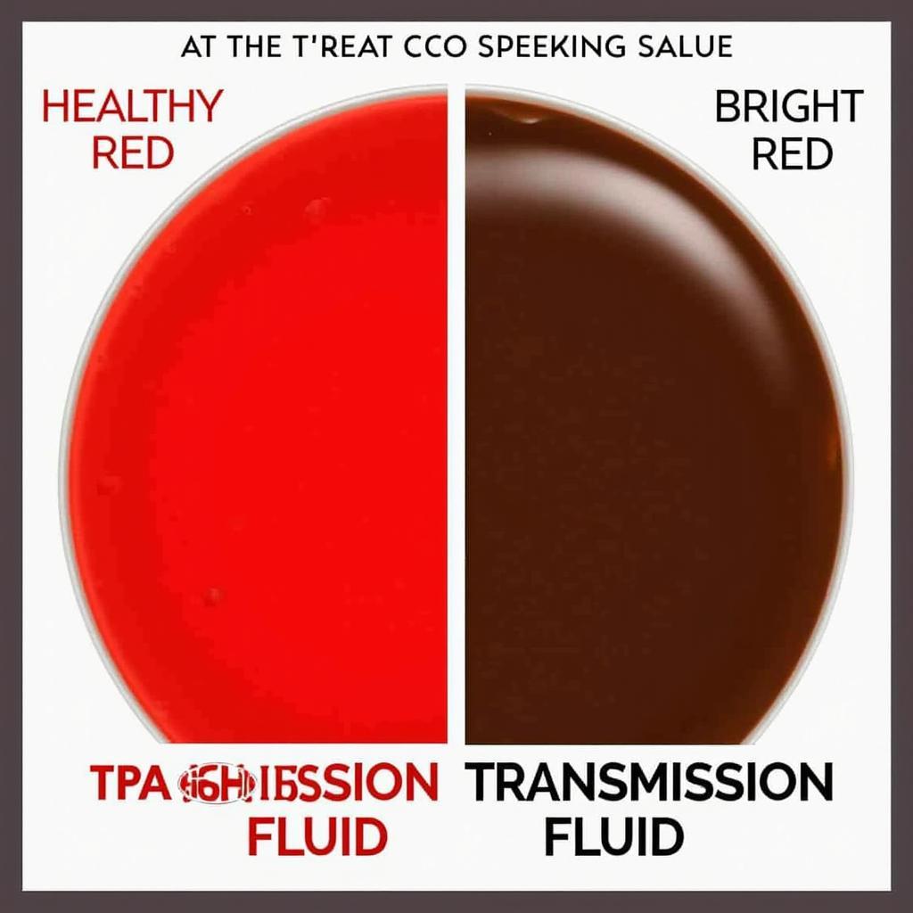 Comparing Healthy and Old Transmission Fluid