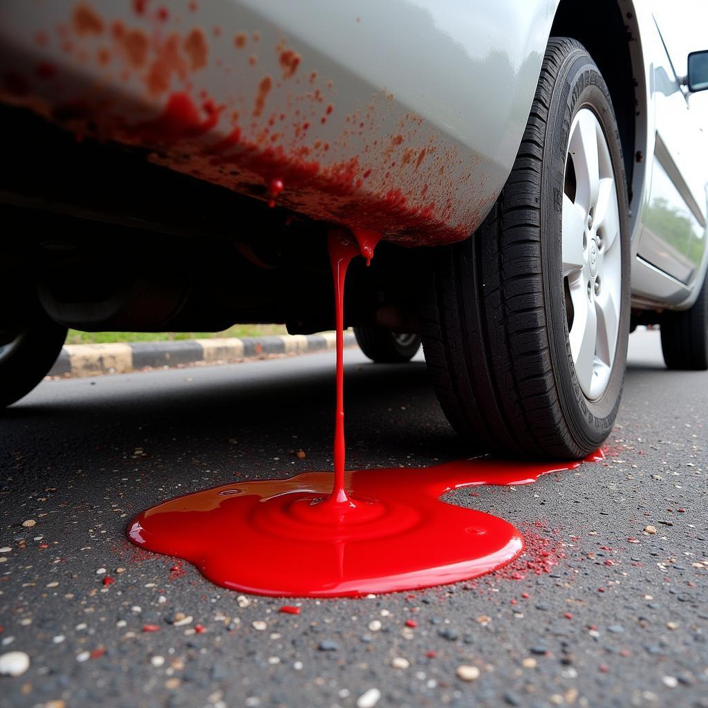 Transmission Fluid Leak in Bayamon Car