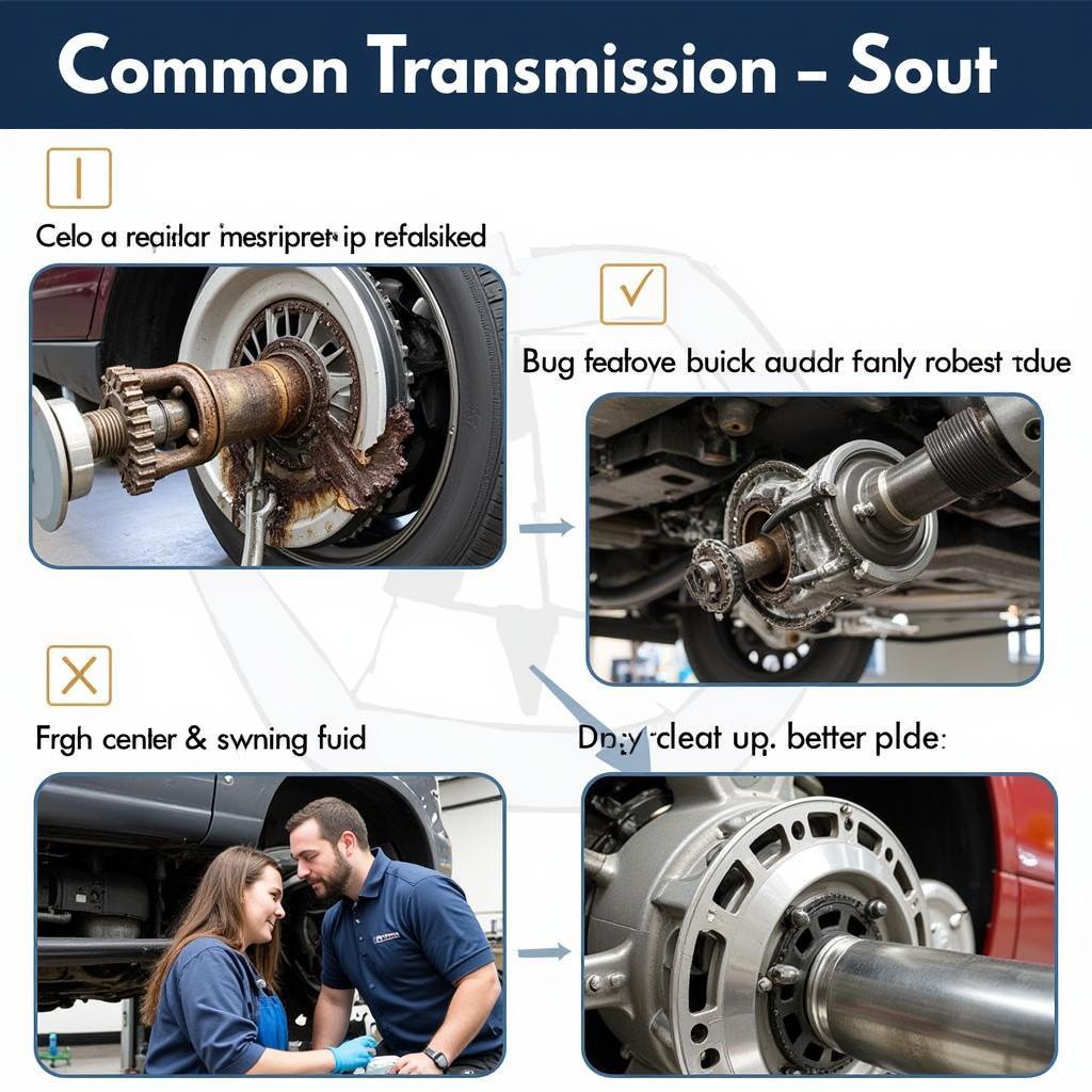 Common Transmission Problems in Logan UT