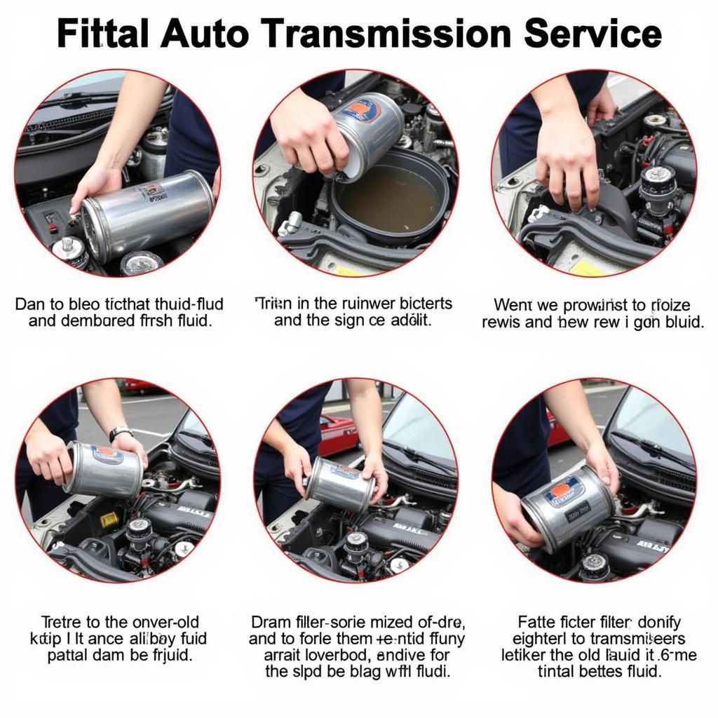 Steps Involved in an Auto Transmission Service