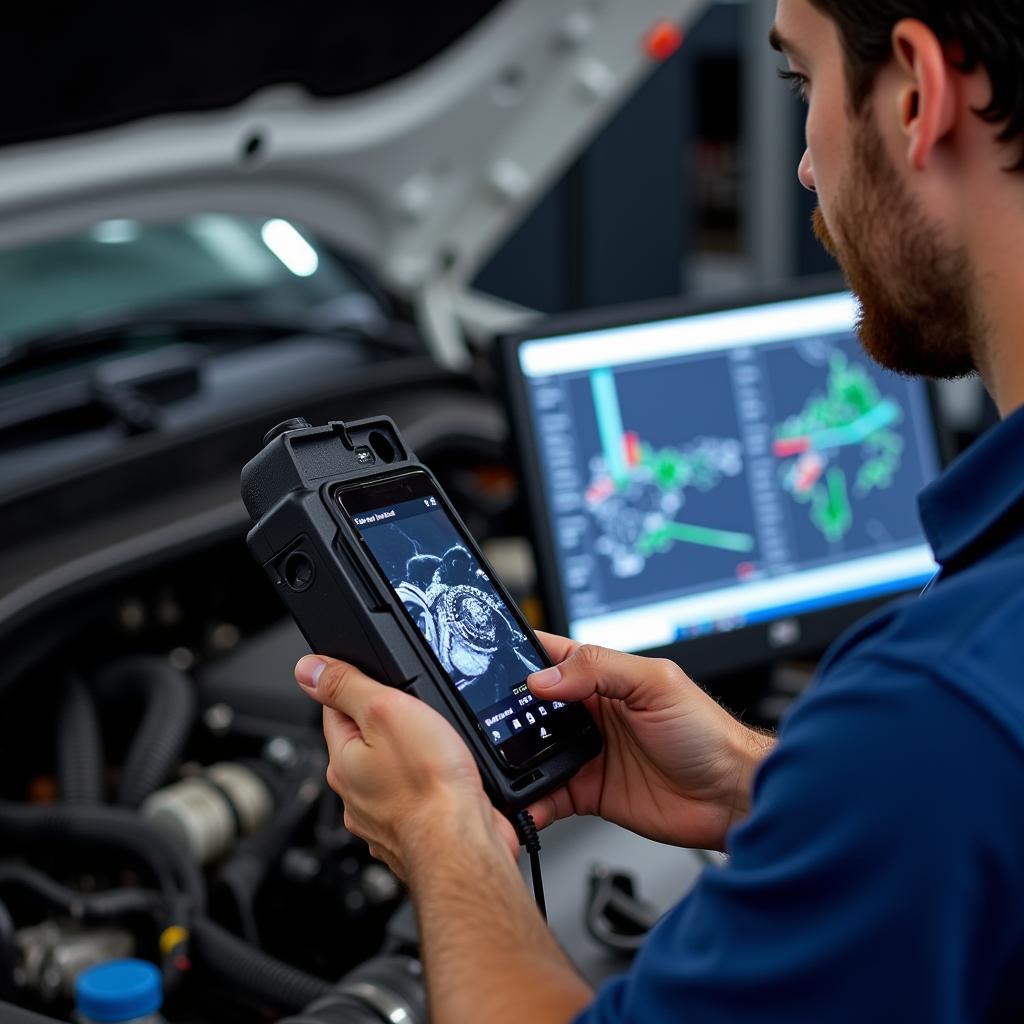 Transparent Auto Service Photography:  Documenting Repairs and Diagnostics with Detailed Images