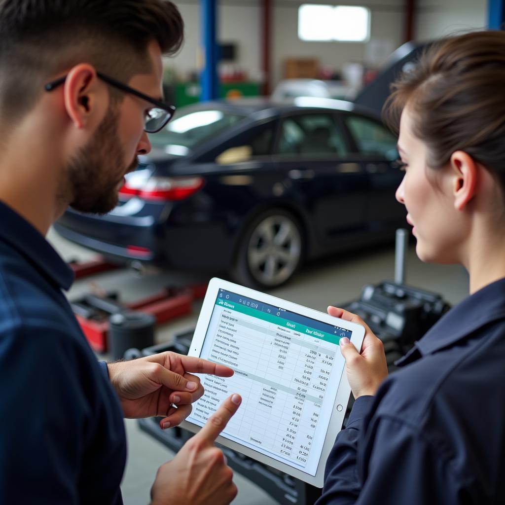 Transparent Pricing in Auto Repair Shop