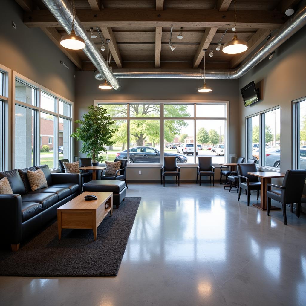 Traverse City Auto Service Center Waiting Area