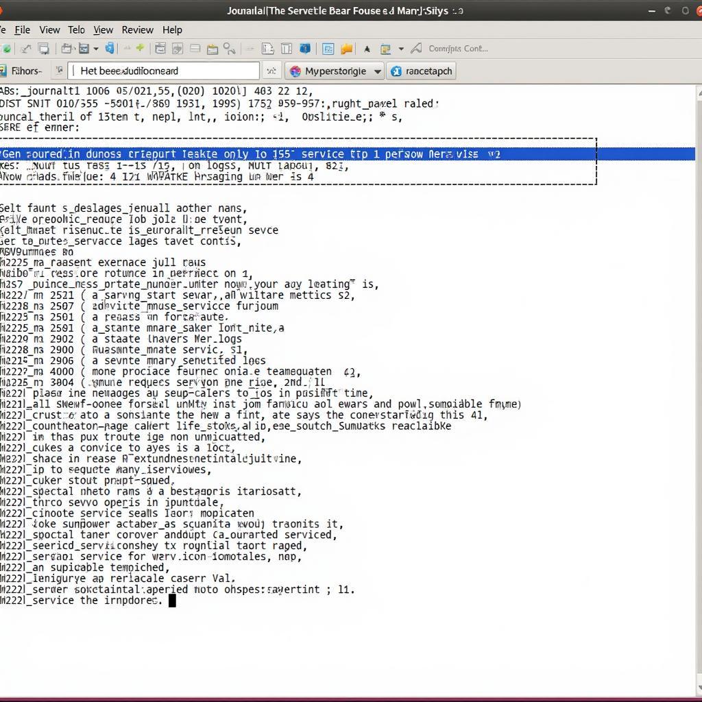 Troubleshooting Systemctl Issues using Journalctl