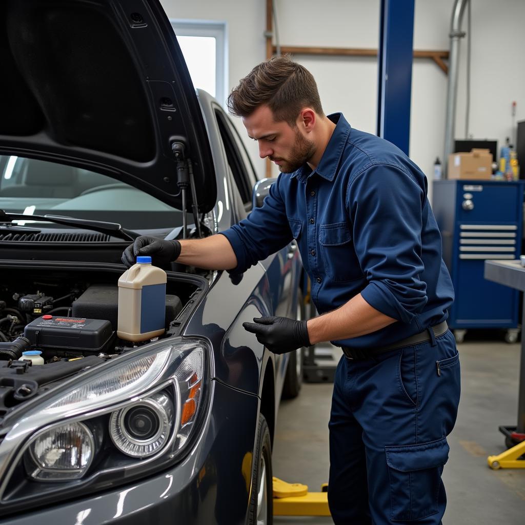 Tru Auto Service Center Routine Maintenance