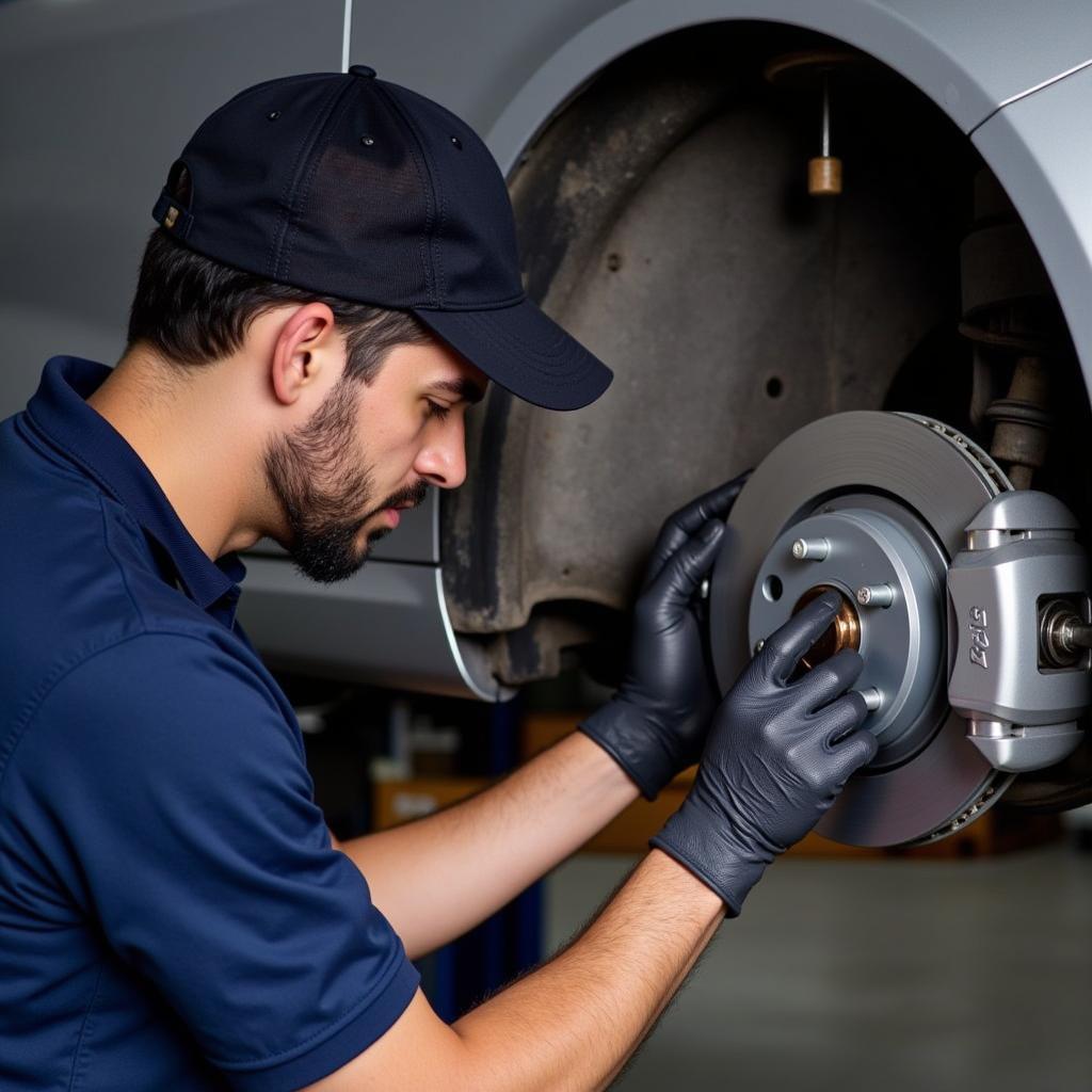 TSE Auto Service Brake Inspection