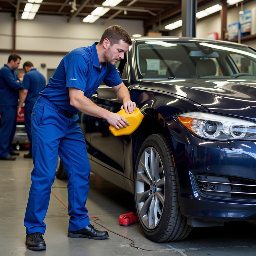 Tucson Auto Service Routine Maintenance