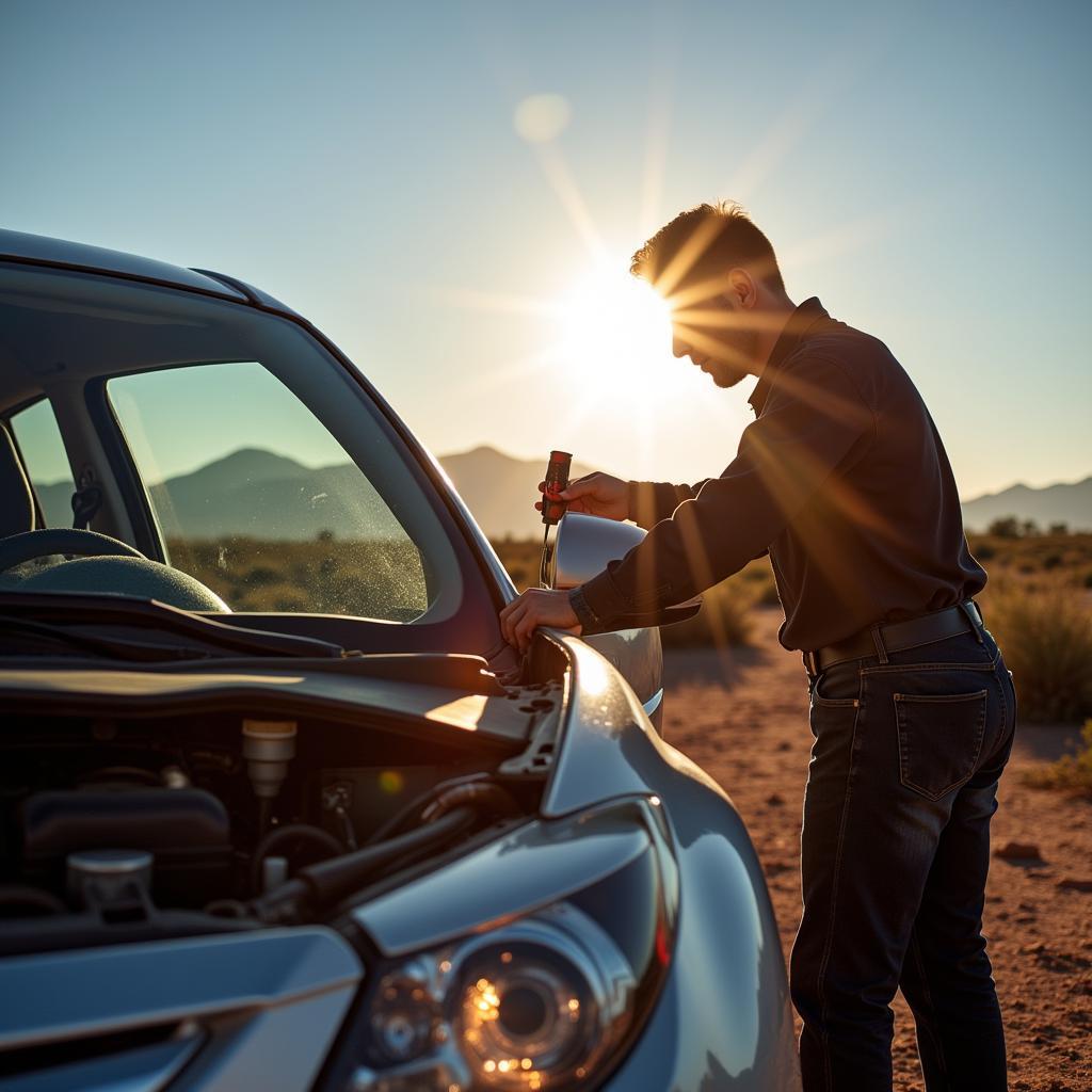 Car AC Repair in Tucson During Summer