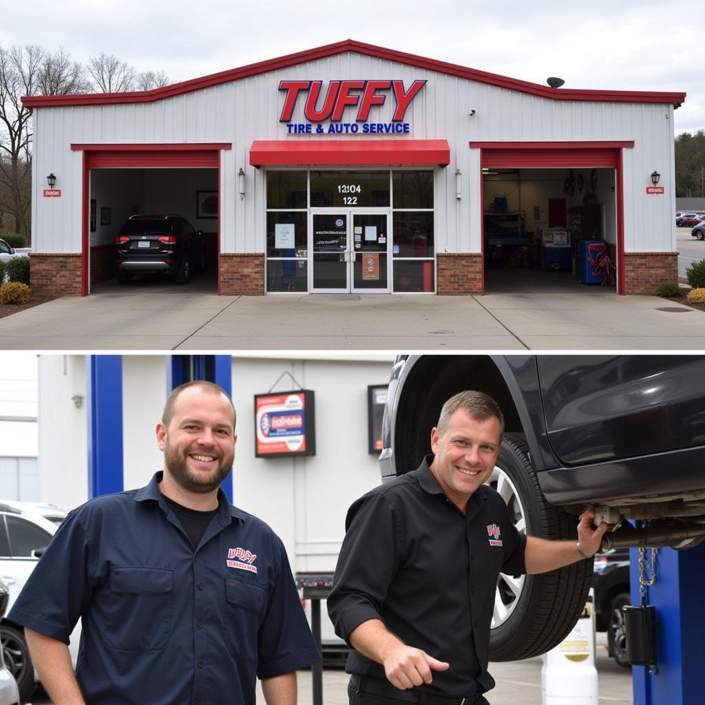 Tuffy Huntersville Location and Services