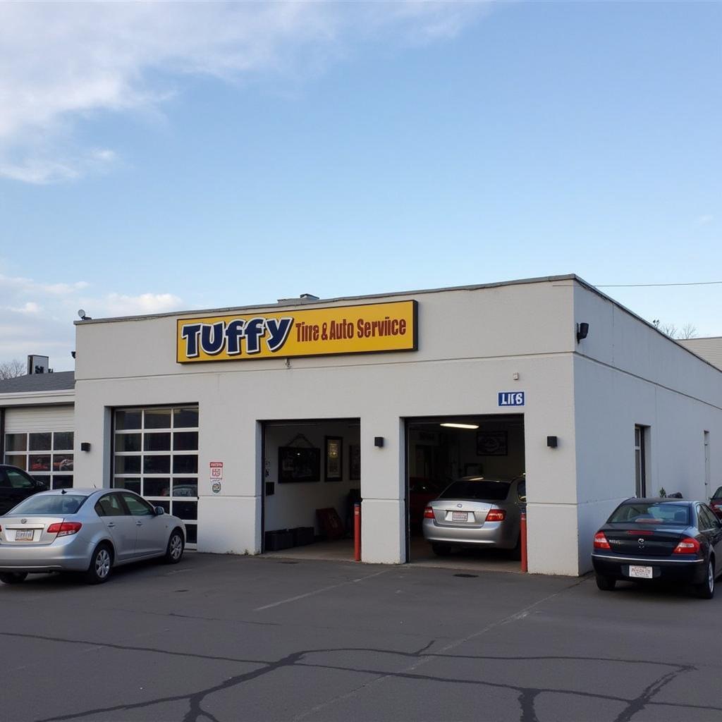 Tuffy Monroe Auto Repair Shop Image