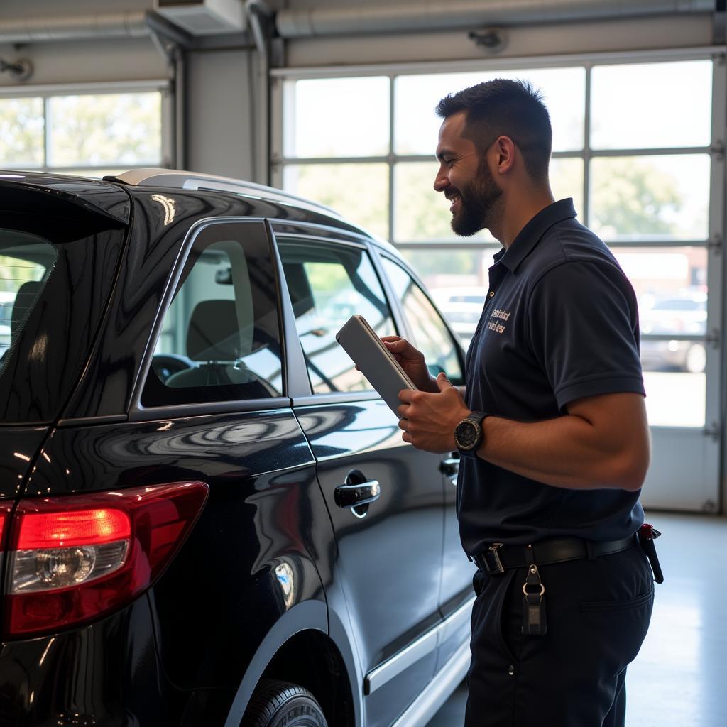 Tuffy Tire and Auto Service Center Advantages