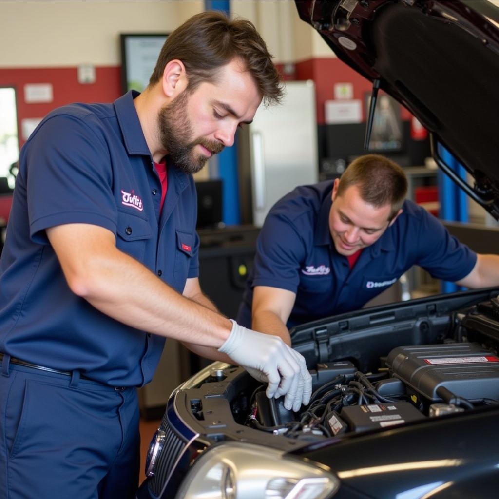 ASE Certified Technicians at Tuffy Tire & Auto Service Center Naples FL