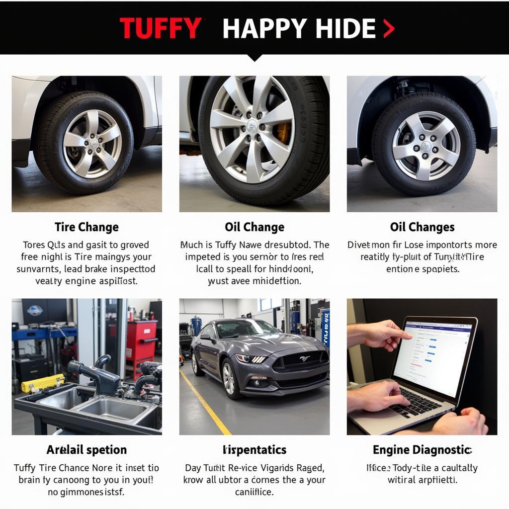 Comprehensive Auto Services at Tuffy Tire & Auto Service Center Naples FL