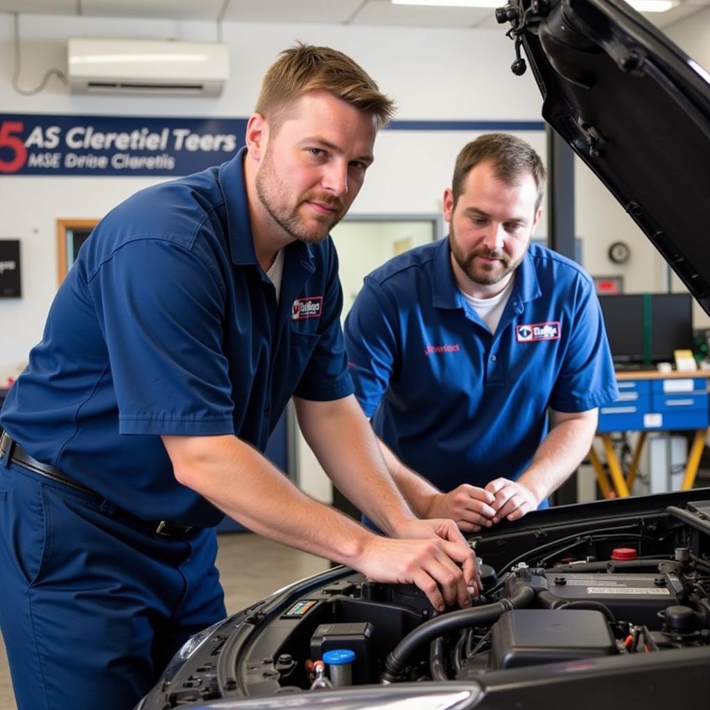 Certified Technicians at Tuffy Tire & Auto Service Center Port Charlotte