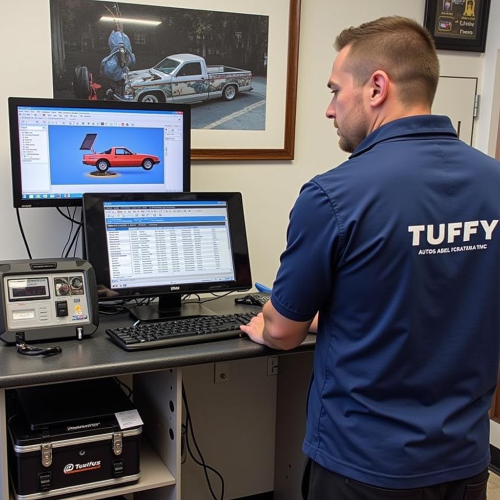 Modern Equipment at Tuffy Tire & Auto Service Center Port Charlotte