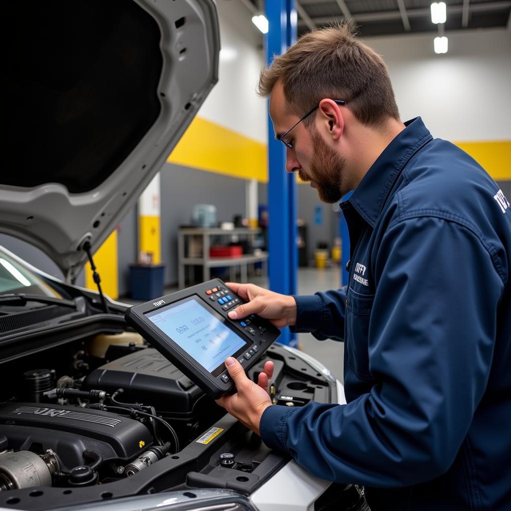 Tuffy Tire and Auto Service Engine Diagnostics