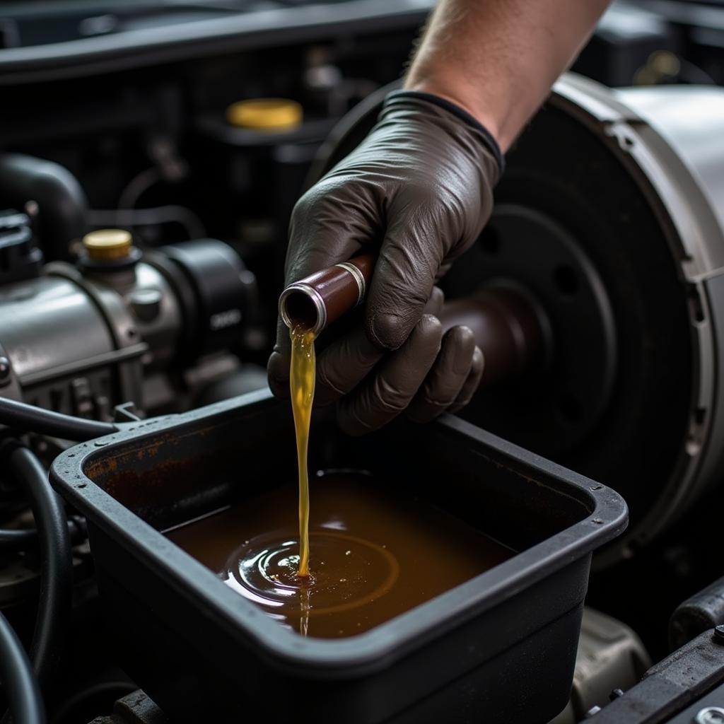 Transmission Fluid Change in Tullamarine