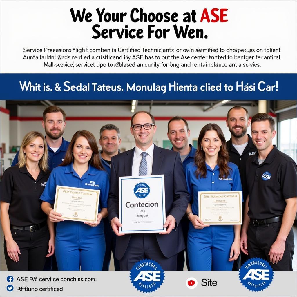 ASE Certified Turner Auto Service Technicians