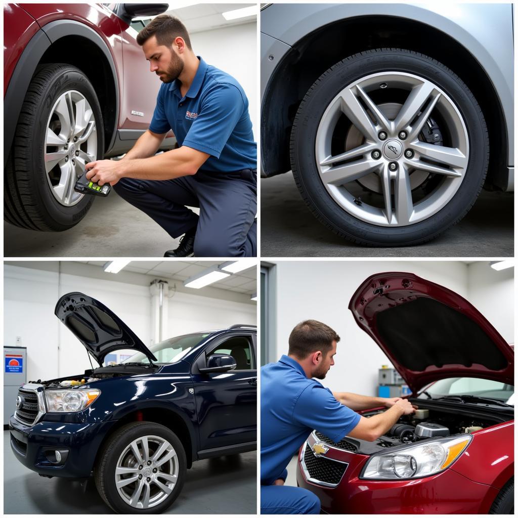 Types of Auto Service in Escondido