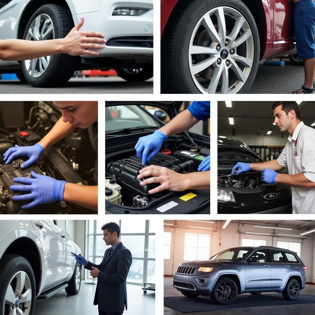 Different Types of Auto Services in San Diego - From basic maintenance to complex repairs.