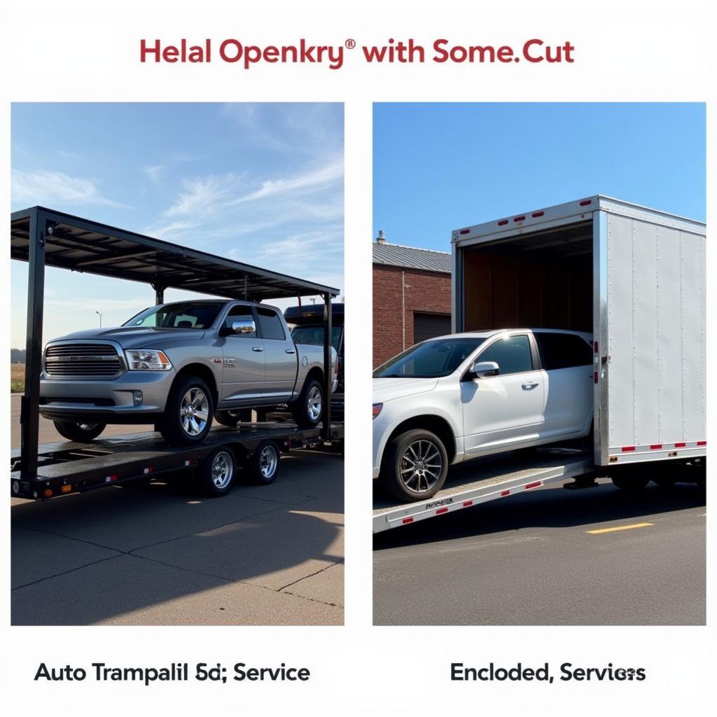 Open and enclosed car carriers in Buffalo, NY