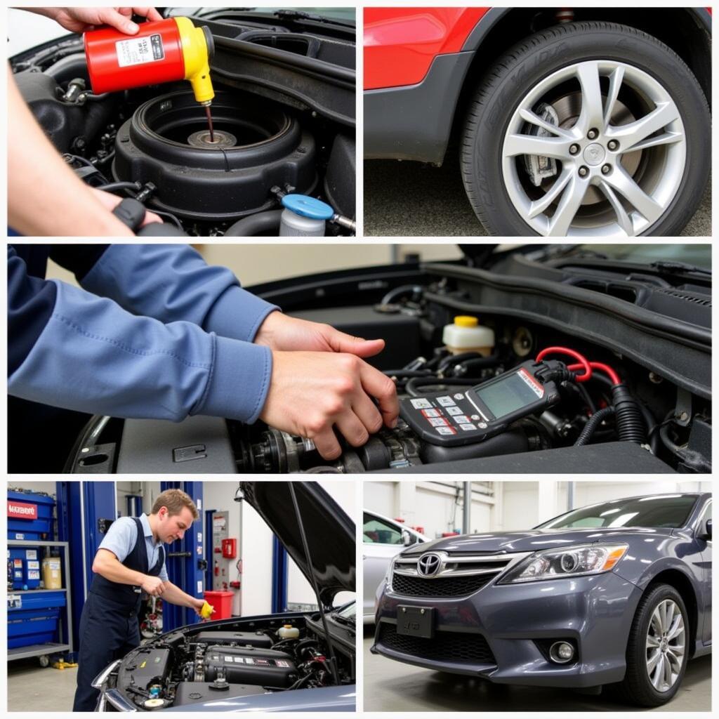 Different types of High's auto services