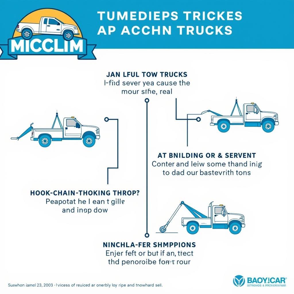 Different Types of Tow Trucks in North Portland