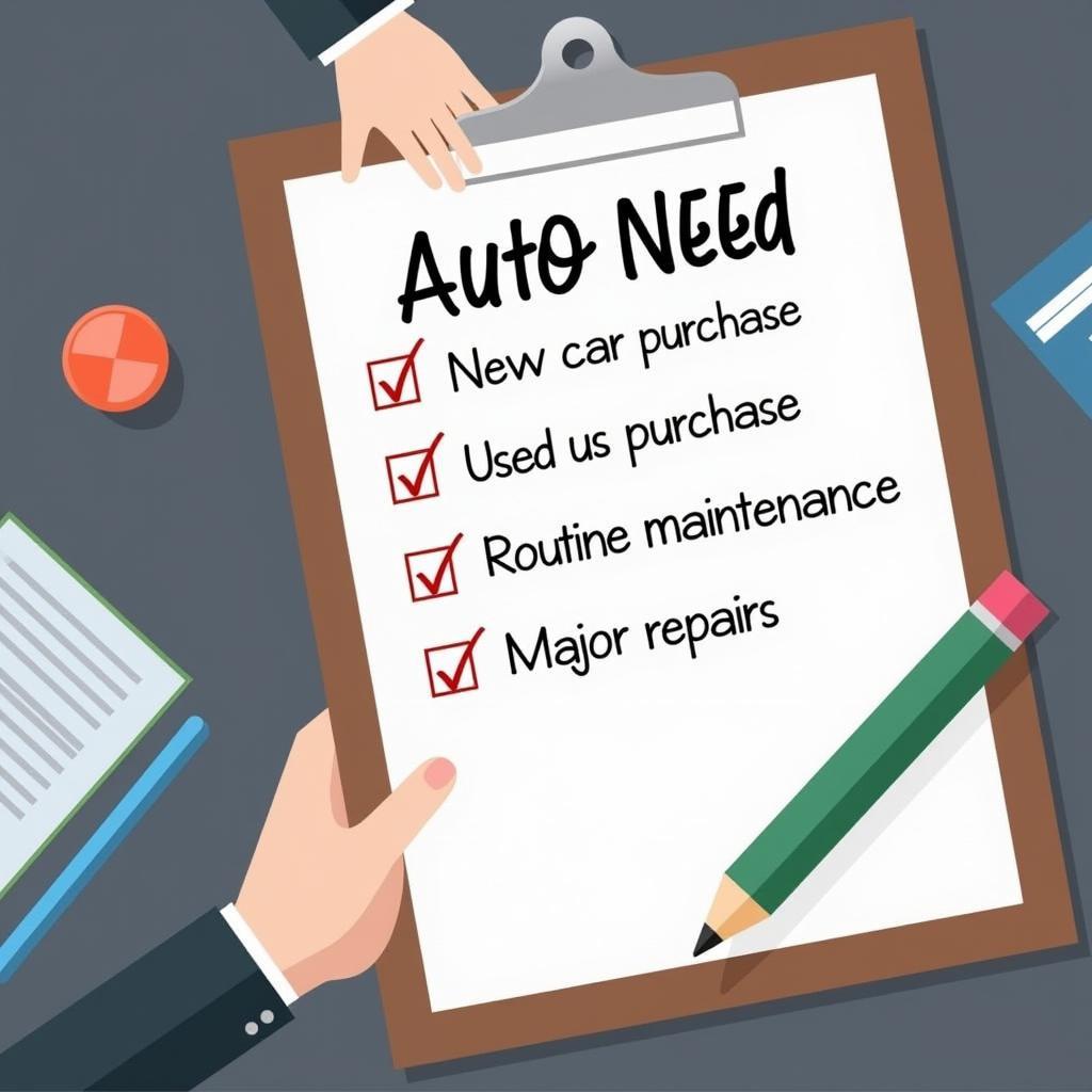 U Save Auto Sales & Service Needs Assessment