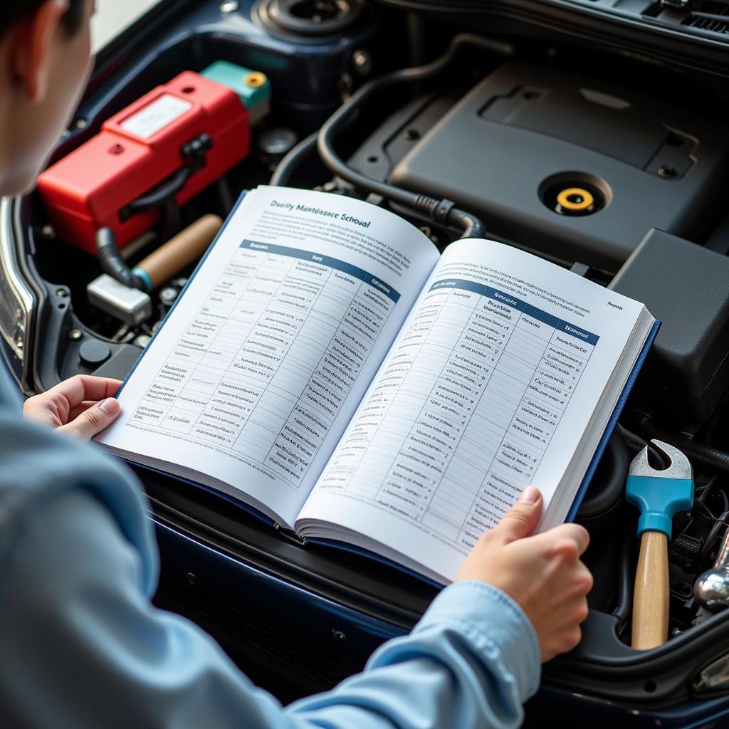 Understanding your car's specific service needs is crucial for preventative maintenance and longevity.