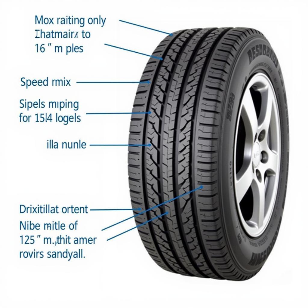 Understanding Tire Size and Load Index