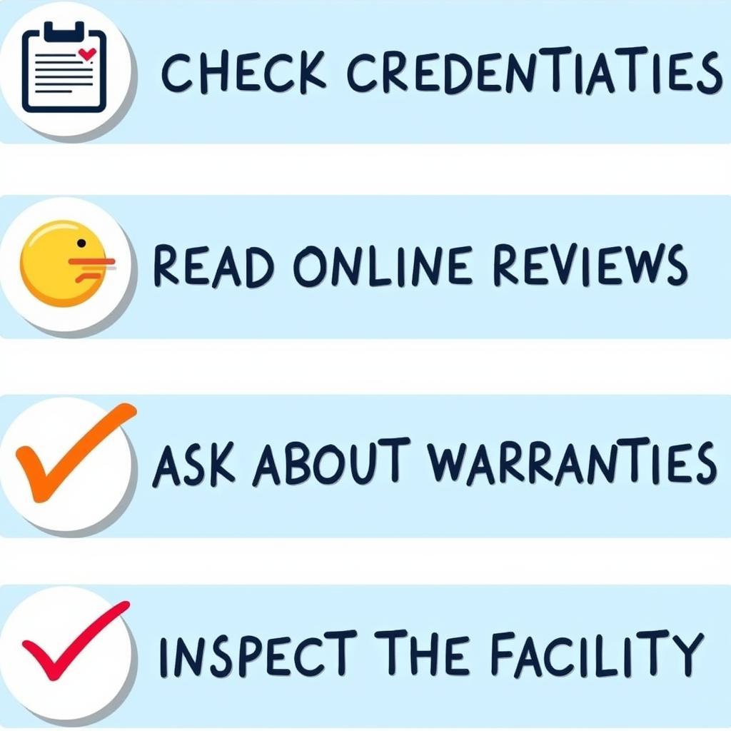 Essential Checklist for United Auto Sales and Service