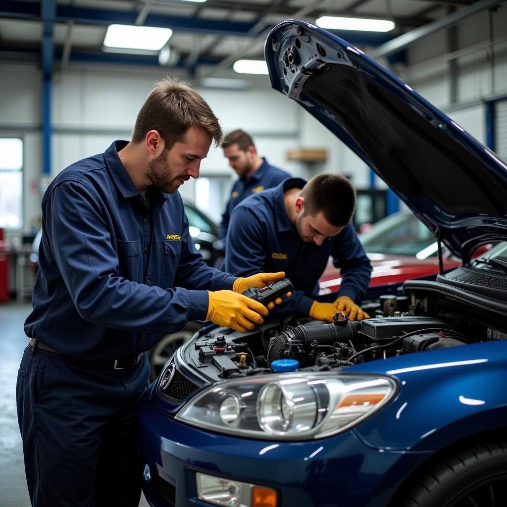 Expert Technicians at United Auto Sales & Service Inc.