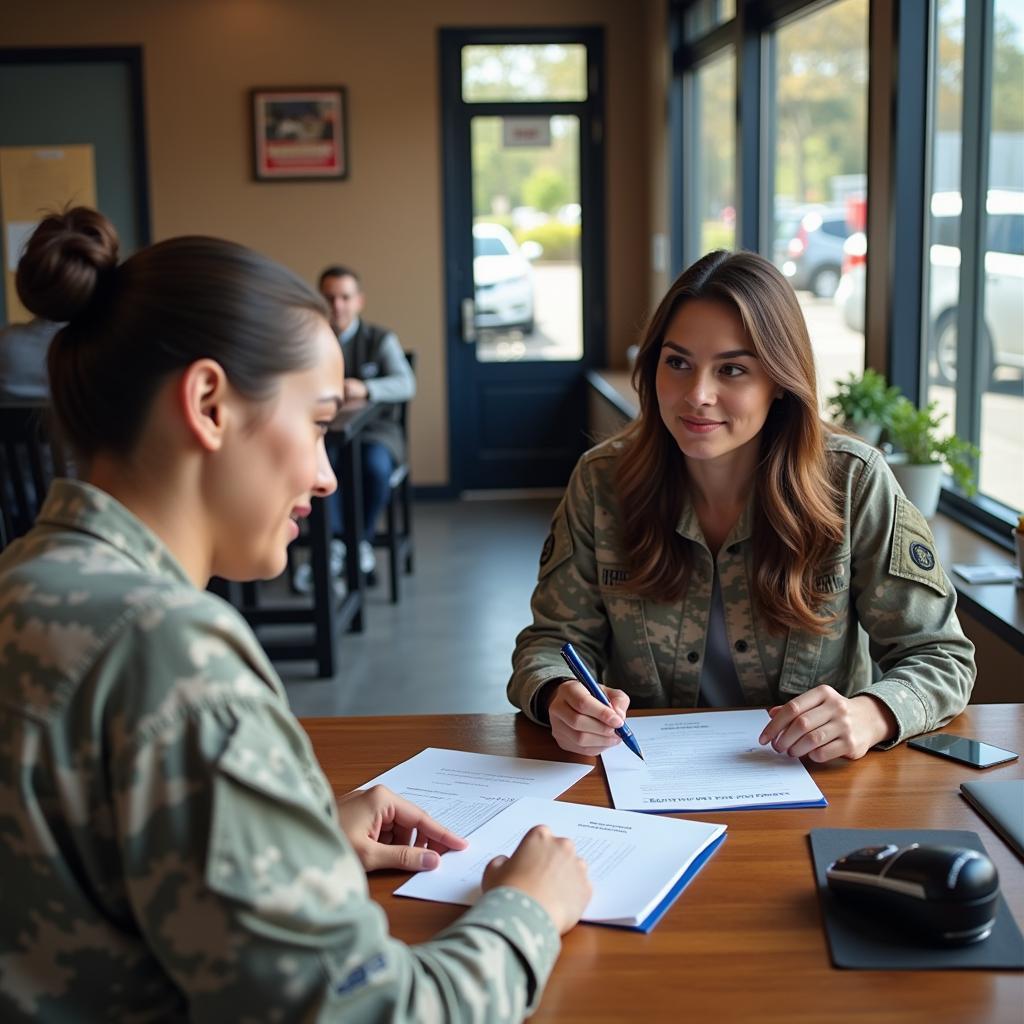 USAA Support for Military Members with Auto Loans