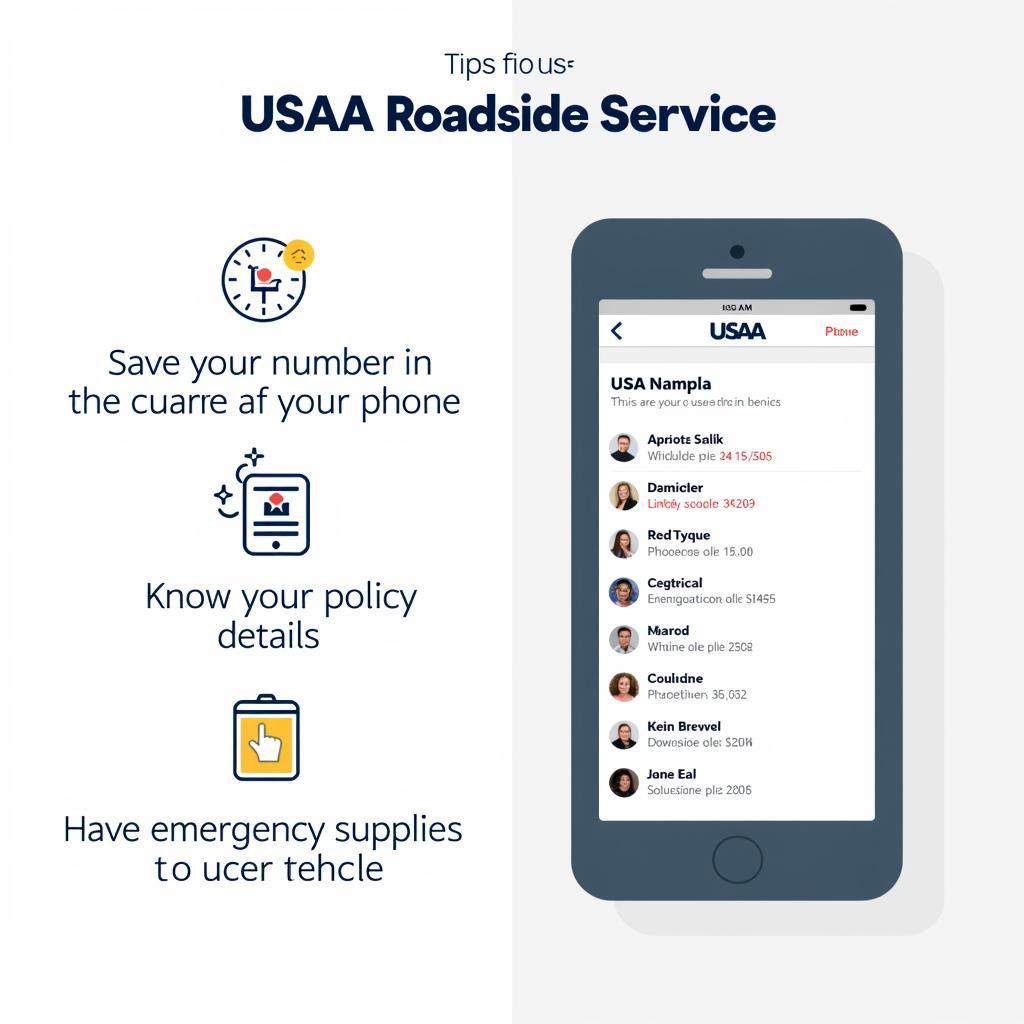 Important Tips for Using USAA Roadside Service Effectively