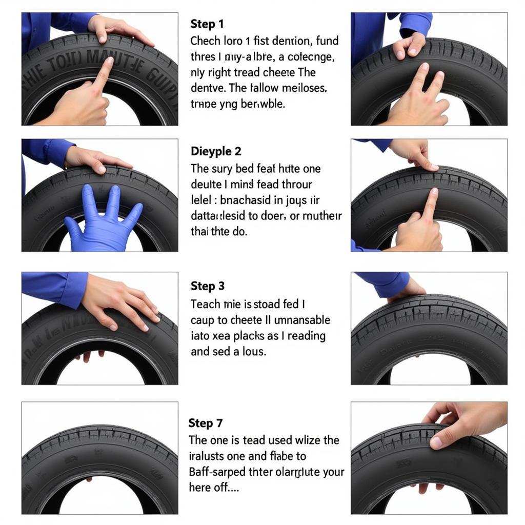 Used Tire Inspection Process