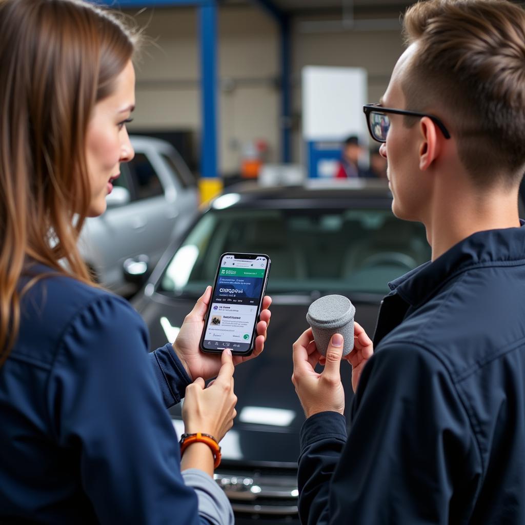 Redeeming Aliso Viejo Auto Service Coupons at a Repair Shop