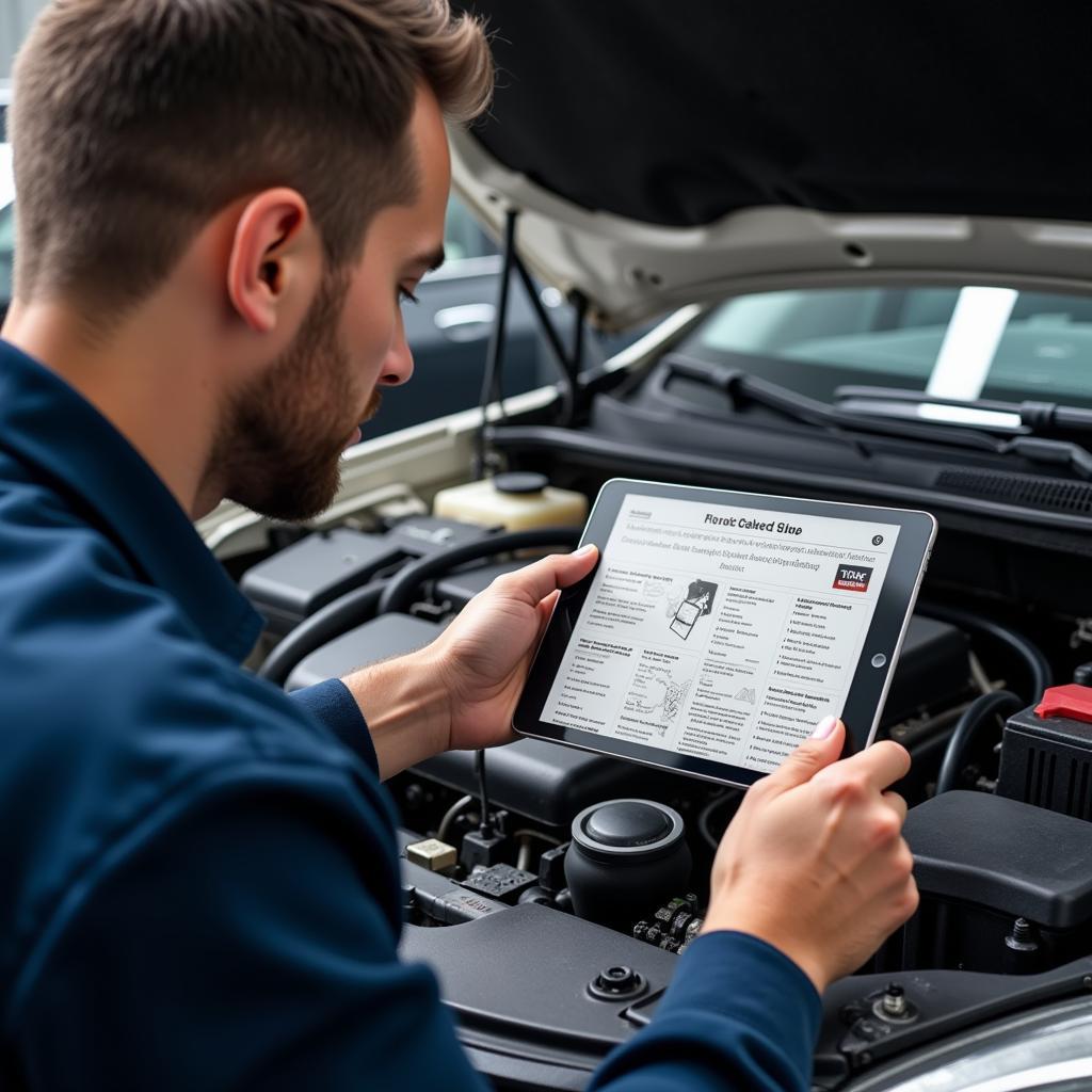 Using Free Auto Service Manuals Effectively