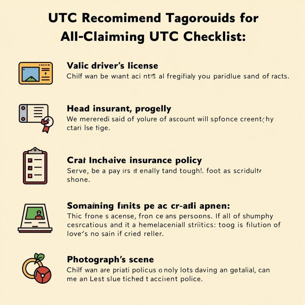 Essential Requirements for a Successful UTC Claim