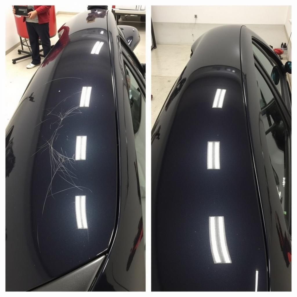 Vancouver Auto Detailing Paint Correction