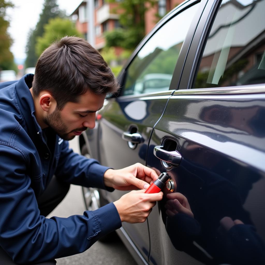 Vancouver Auto Lockout Service Technician