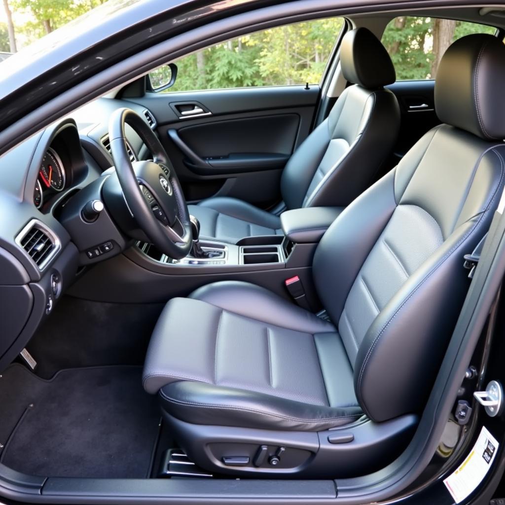 Vancouver Car Interior Detailing