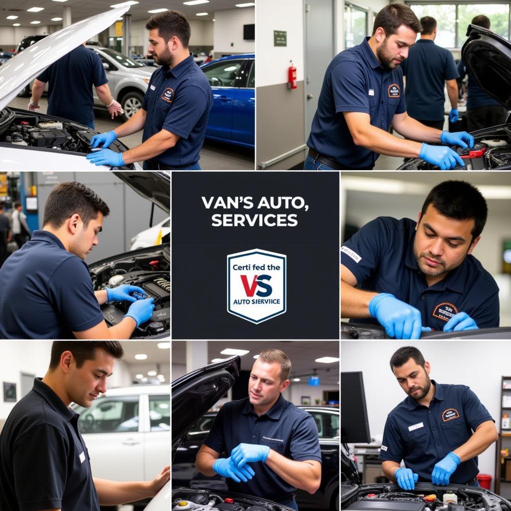 Experienced Technicians at Van's Auto Service