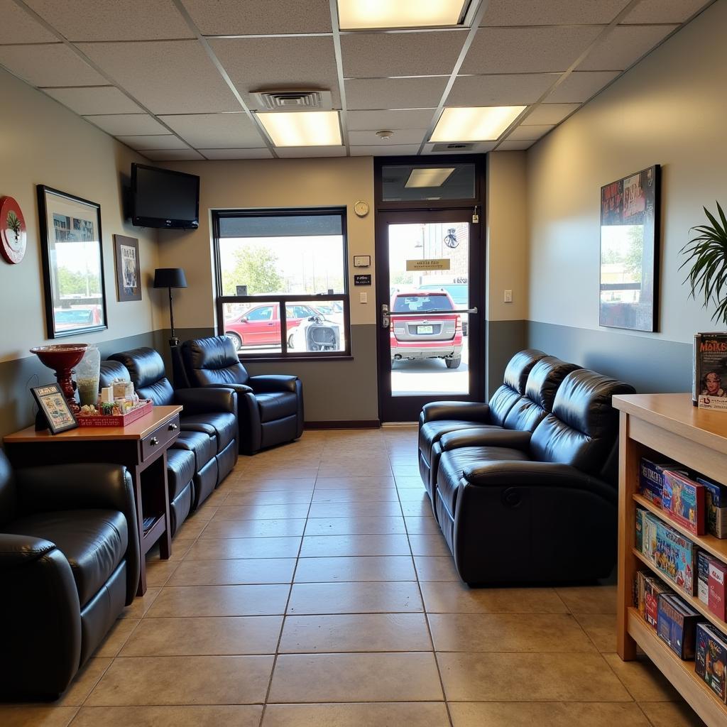 Comfortable Waiting Area at Van's Auto Service