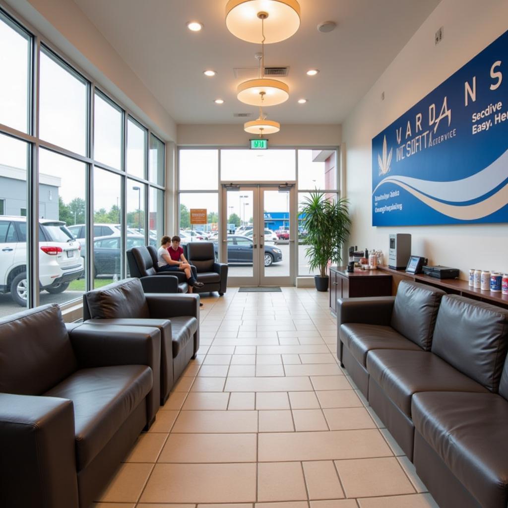 Comfortable Waiting Area at Vargas Auto Service