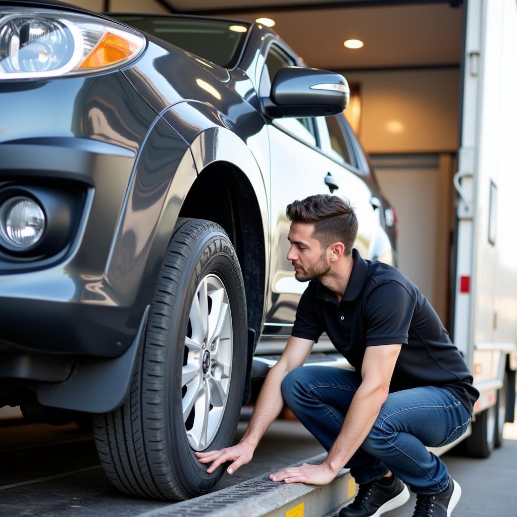 Vehicle Delivery Inspection