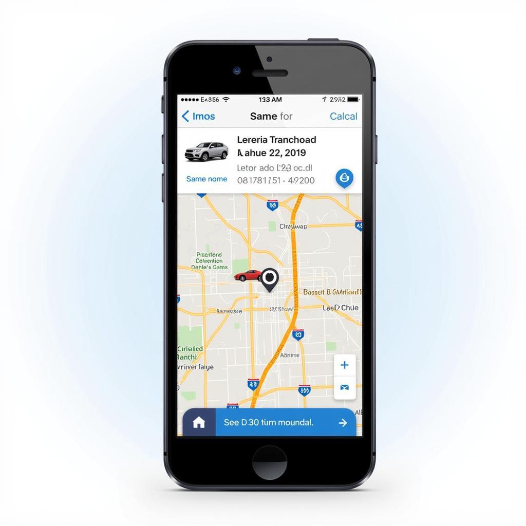 Vehicle Tracking App for Auto Transport in Lake Charles