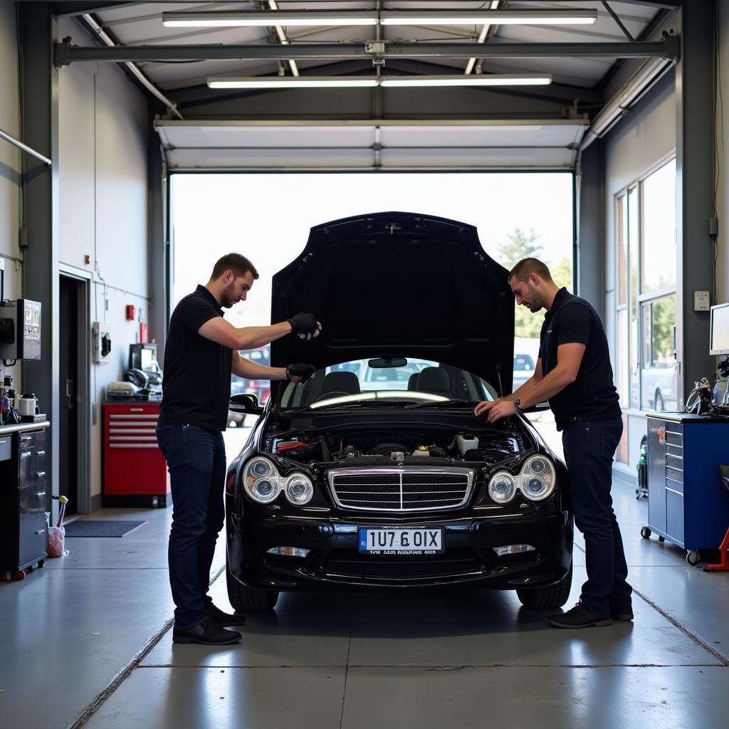 Modern European Car Service Garage in Victor Harbor